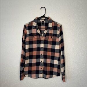 Patagonia Long Sleeve Fjord Flannel
